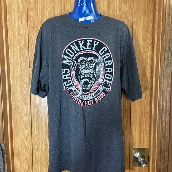 Men's Gray T-Shirt NWT 2XLT - Picture 1 of 6